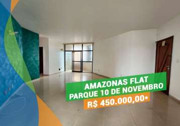Amazonas flat 3qts/1st av. djalma batista, próximo ao amazonas shopping