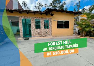 Cond. forest hill  4 qts/3 sts   av. torquato tapajós