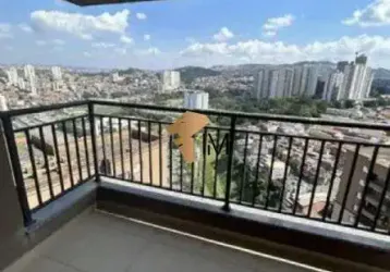 Lindo apartamento barueri 70 metros, 3 dorm, 1 suíte, 3 vagas, barueri