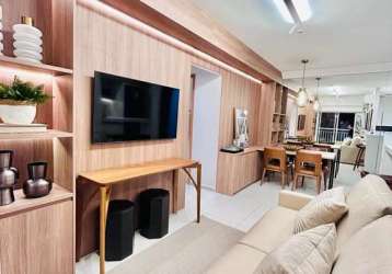 Apartamento com 3 dormitórios à venda, 64 m² por r$ 451.000,00 - ribeirão do lipa - cuiabá/mt