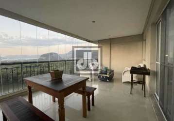 Apartamento com 4 quartos à venda na avenida flamboyants da península, barra da tijuca, rio de janeiro, 377 m2 por r$ 3.770.000