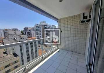 Flat com 1 quarto à venda na avenida roberto silveira, icaraí, niterói, 50 m2 por r$ 490.000