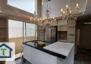 Casa com 4 dormitórios à venda, 288 m² por r$ 2.809.000,00 - alphaville - santana de parnaíba/sp