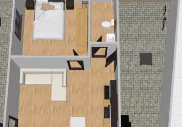Flat com 2 dormitórios à venda, 350 m² por r$ 280.000 - maresias - são sebastião/sp