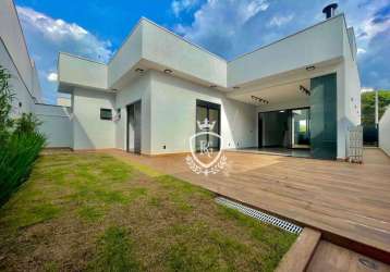 Casa com 3 dormitórios à venda, 155 m² por r$ 1.300.000,00 - condomínio lagos d'icaraí - salto/sp