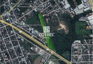 Terreno 20,000 m² na br 158 localizado na cidade de santa maria/rs