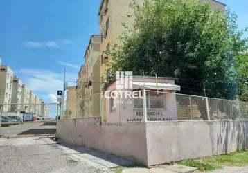 Apartamento para locação e venda no residencial noel guarani com 2 dormitórios,