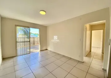 Apartamento para locação 2 dormitórios, sacada situado no bairro nossa s. da med