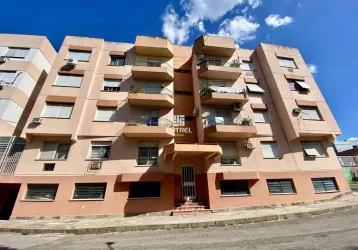 Apartamento mobiliado para locação 2 dormitórios, 1 vaga de garagem situado no b