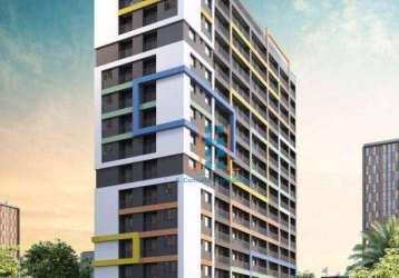 Apartamento com 2 dormitórios à venda, 40 m² por r$ 373.794,00 - centro - curitiba/pr