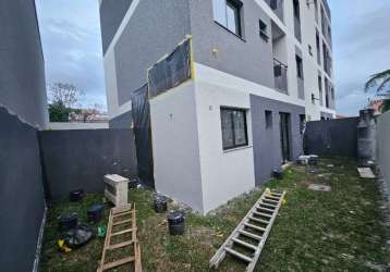 Apartamento garden com 1 dormitório à venda, 67 m² por r$ 259.000,00 - cajuru - curitiba/pr