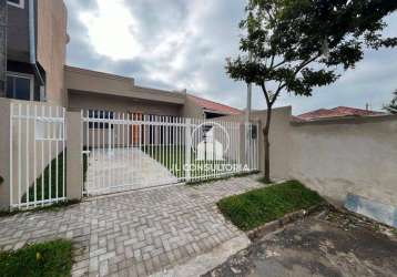 Casa com 3 dormitórios à venda, 72 m² por r$ 450.000,00 - umbará - curitiba/pr