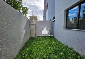 Apartamento garden à venda, 27 m² por r$ 184.900,00 - cajuru - curitiba/pr