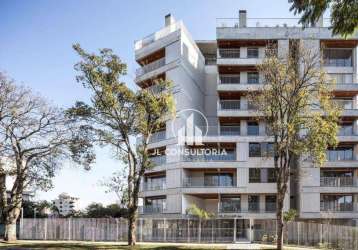 Apartamento com 2 dormitórios à venda, 74 m² por r$ 857.210,12 - água verde - curitiba/pr