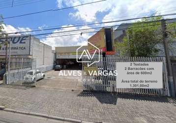 Barracão / galpão / depósito à venda na avenida marechal floriano peixoto, 7054, hauer, curitiba por r$ 3.280.000