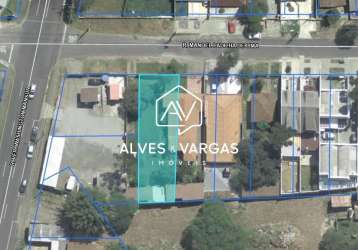 Terreno à venda na rua manoel padilha de lima, 115, ahú, curitiba, 477 m2 por r$ 800.000