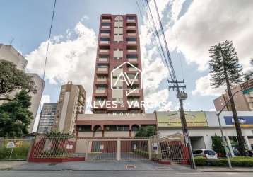 Apartamento com 3 quartos à venda na rua canadá, 225, bacacheri, curitiba por r$ 485.000