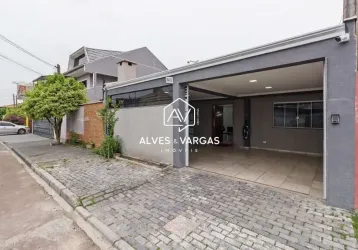 Casa com 2 quartos à venda na rua ângelo favretto, 268, sítio cercado, curitiba por r$ 480.000