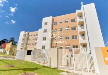 Apartamento com 2 quartos à venda na avenida marechal mascarenhas de moraes, 995, santa cândida, curitiba por r$ 345.000