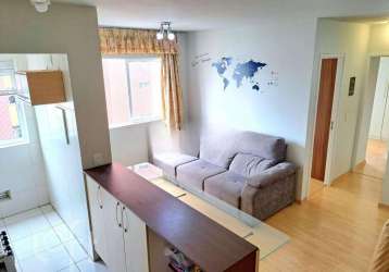 Apartamento com 2 quartos à venda na rua josé rodrigues pinheiro, 175, capão raso, curitiba, 49 m2 por r$ 355.000