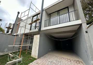 Casa com 3 quartos à venda na rua doutor darcy alves de souza, 349, campo comprido, curitiba, 154 m2 por r$ 1.265.506