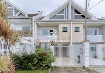 Casa com 3 quartos à venda na rua sinke ferreira, 819, jardim das américas, curitiba por r$ 770.000