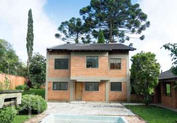 Casa com 4 quartos à venda na rua theodoro makiolka, 3401, barreirinha, curitiba, 350 m2 por r$ 2.280.000