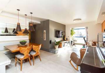 Apartamento com 3 quartos à venda na rua monsenhor manoel vicente, 1027, água verde, curitiba, 95 m2 por r$ 875.000