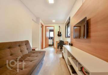 Apartamento com 1 quarto à venda na travessa rafael francisco greca, 144, água verde, curitiba, 32 m2 por r$ 380.991