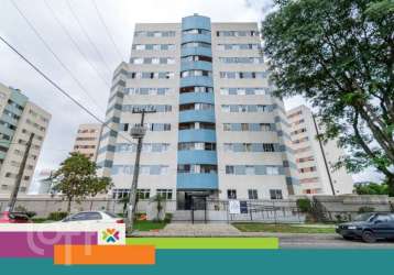 Apartamento com 3 quartos à venda na rua josé de almeida garrett, 90, portão, curitiba, 77 m2 por r$ 495.000