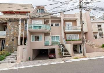 Casa em condomínio fechado com 3 quartos à venda na rua elói orestes zeglin, 443, pinheirinho, curitiba, 326 m2 por r$ 1.580.000
