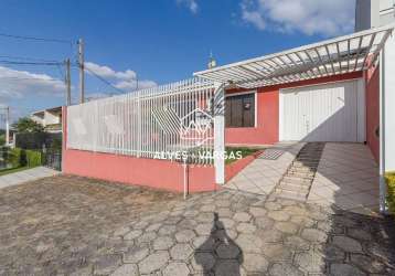 Casa com 5 quartos à venda na rua humberto geronasso, 886, barreirinha, curitiba por r$ 925.000