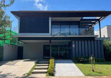 Casa com 4 dormitórios à venda, 402 m² por r$ 4.021.200,00 - tamboré jaguariuna - jaguariúna/sp