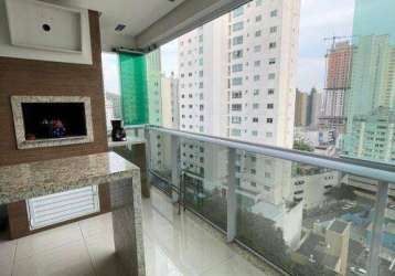 Lindo apartamento com 3 dormitórios à venda, 140 m² por r$ 1.950.000 - pioneiros - balneário camboriú/sc