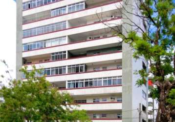 Ed. flamengo - apartamento com 3 dormitórios à venda, 192 m² - aldeota - fortaleza/ce