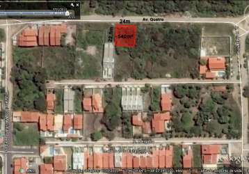Terreno à venda, 492 m² por r$ 310.000,00 - edson queiroz - fortaleza/ce