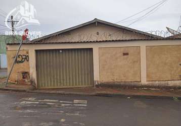 Casa com 2 dormitórios à venda, 70 m² por r$ 220.000,00 - recreio dos bandeirantes - uberaba/mg