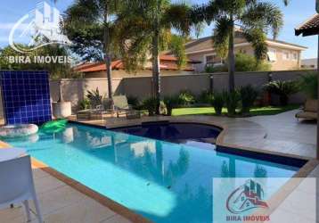 Casa com 4 dormitórios à venda, 418 m² por R$ 3.300.000,00 - Flamboyant Residencial Park - Uberaba/MG