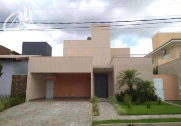 Casa com 3 dormitórios à venda, 259 m² por r$ 1.950.000,00 - damha residencial uberaba i - uberaba/mg