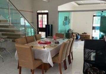 Casa em condomínio fechado com 3 quartos à venda no compensa, manaus , 350 m2 por r$ 750.000