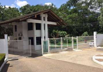 Terreno em condomínio fechado à venda no tarumã, manaus  por r$ 500.000