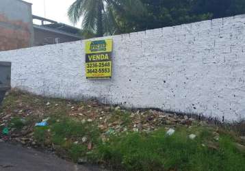 Terreno em condomínio fechado à venda no são jorge, manaus  por r$ 400.000