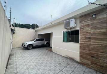 Casa com 2 quartos à venda em novo aleixo, manaus , 130 m2 por r$ 350.000