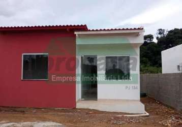 Casa com 2 quartos à venda na zona rural, iranduba , 52 m2 por r$ 220.000