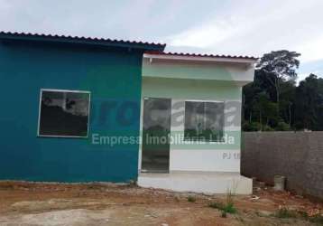 Casa à venda na zona rural, iranduba , 52 m2 por r$ 220.000