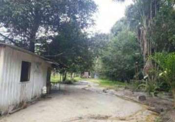 Chácara / sítio com 1 quarto à venda na área rural de manaus, manaus , 770 m2 por r$ 220.000