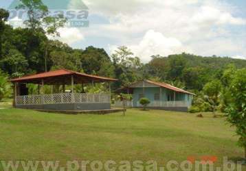 Chácara / sítio com 2 quartos à venda na área rural de manaus, manaus , 1000 m2 por r$ 270.000