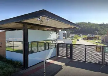 Terreno em condomínio fechado à venda na Rua Três Marias, 285, Ingleses, Florianópolis por R$ 658.503