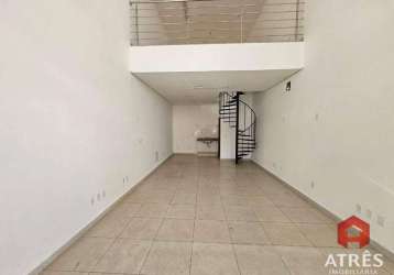 Loja para alugar, 61 m² por r$ 3.450,00/mês - setor oeste - goiânia/go