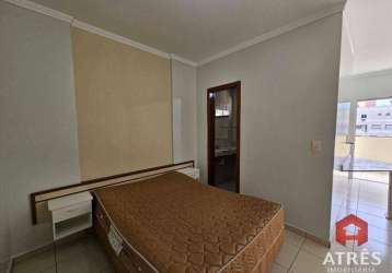 Flat com 1 dormitório para alugar, 35 m² por r$ 1.850,01/mês - setor leste universitário - goiânia/go